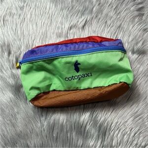 Cotopaxi Bataan Del Dia 3L Multicolored Fanny Pack Bag